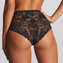 Panche Lingerie Amour Tailleslip Zwart