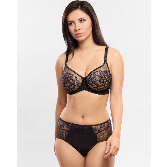 Empreinte Amour Tailleslip Noir