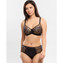Empreinte Amour Tailleslip Noir