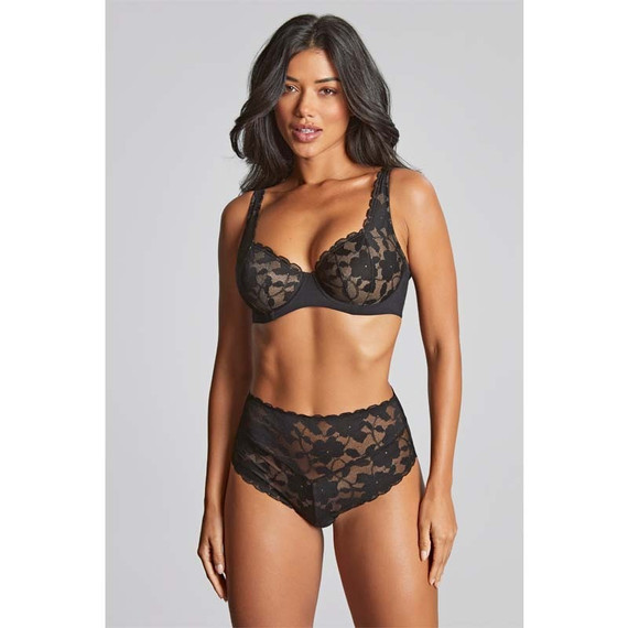 Panche Lingerie Amour Tailleslip Zwart