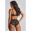 Panche Lingerie Amour Tailleslip Zwart