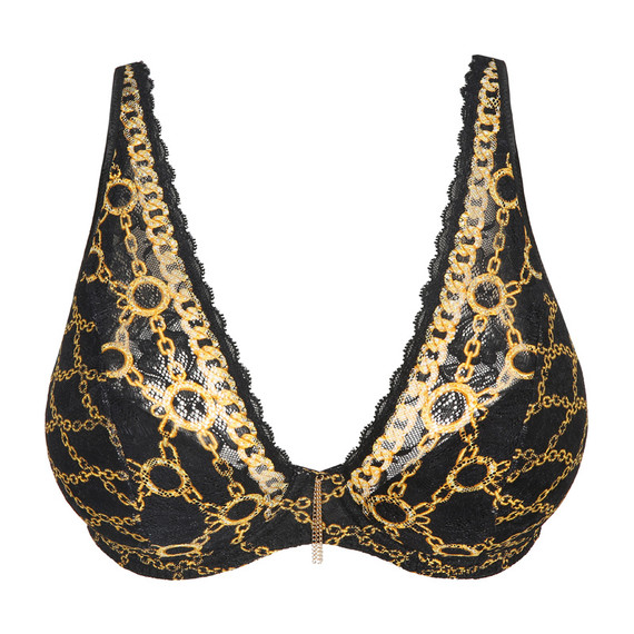 PrimaDonna Twist Amsterdam Av Plunge BH Zwart
