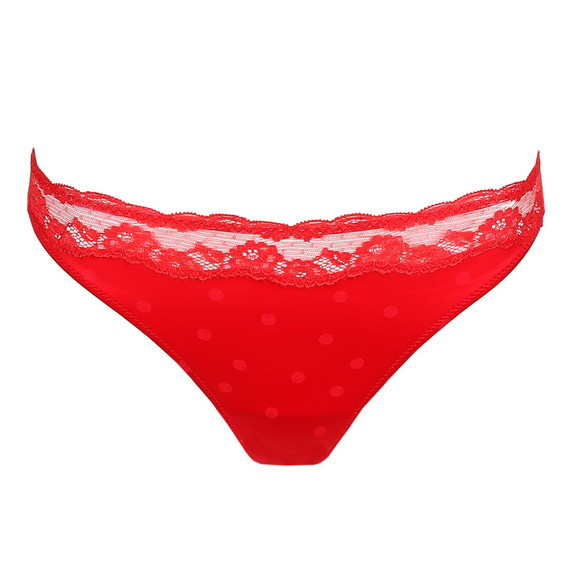Marie Jo Amy String Scarlet