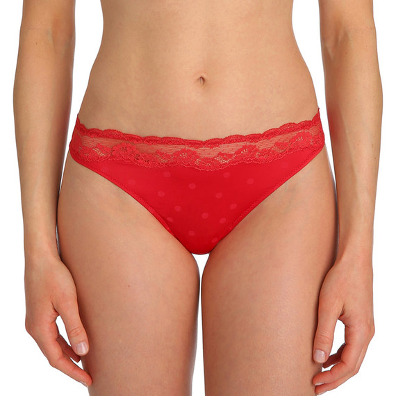 Marie Jo Amy String Scarlet