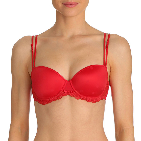 Marie Jo Amy Voorgevormde Balconette Bh Scarlet