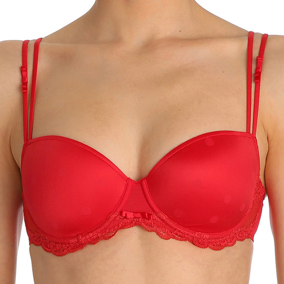Marie Jo Amy Voorgevormde Balconette Bh Scarlet