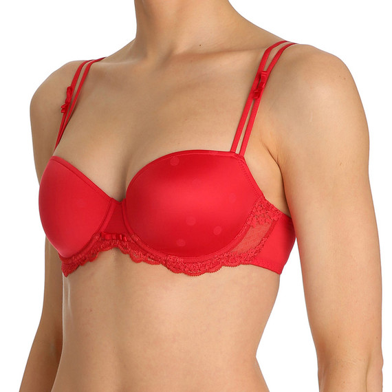 Marie Jo Amy Voorgevormde Balconette Bh Scarlet