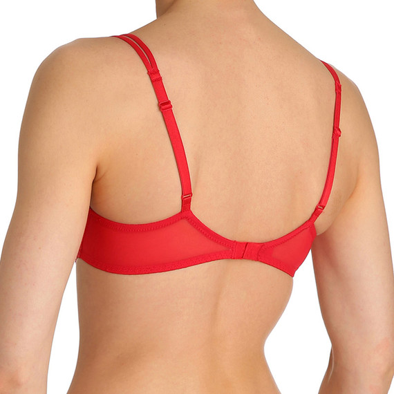 Marie Jo Amy Voorgevormde Balconette Bh Scarlet