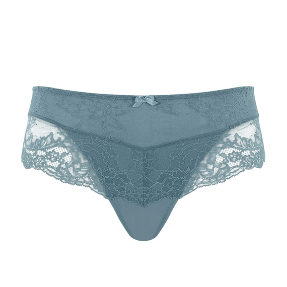 Panache Ana Slip Mineral Blue