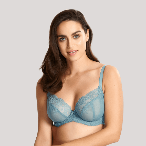 Panache Ana Plunge BH Mineral Blue