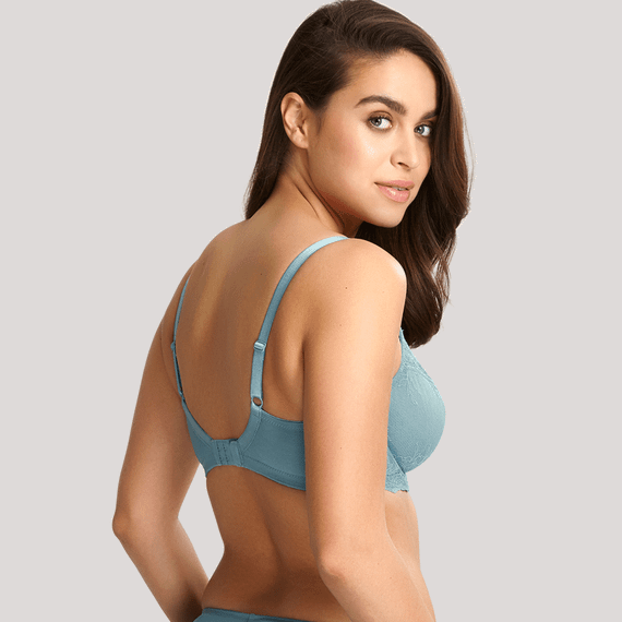 Panache Ana Plunge BH Mineral Blue