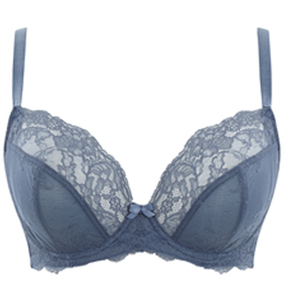 Panache Lingerie Ana Plunge BH Vintage Blue