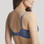 Panache Lingerie Ana Plunge BH Vintage Blue