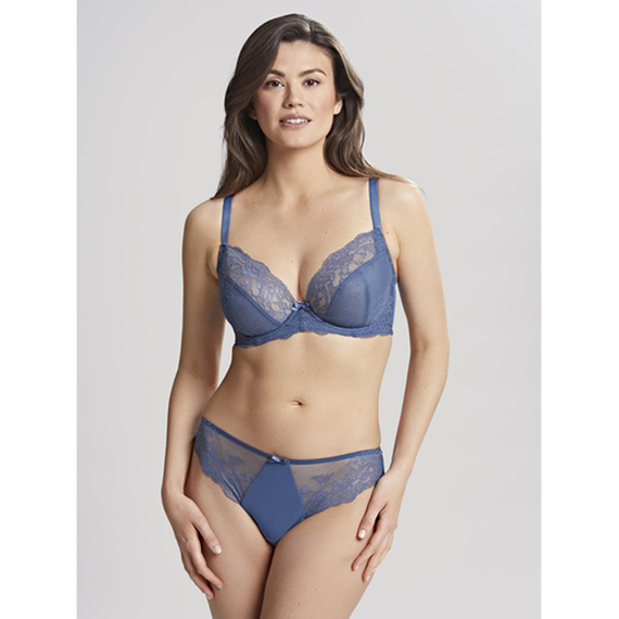 Panache Lingerie Ana Plunge BH Vintage Blue