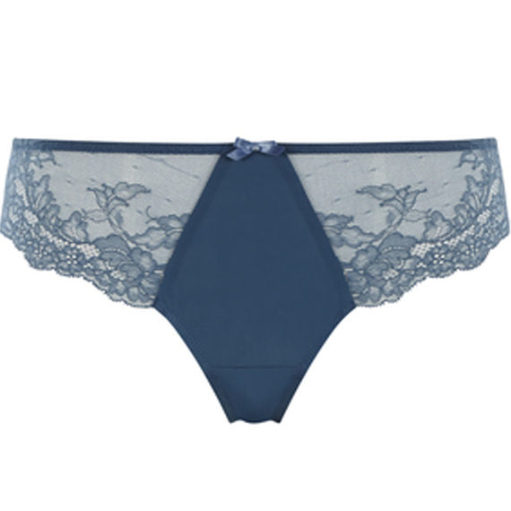 Panache Lingerie Ana String Vintage Blue