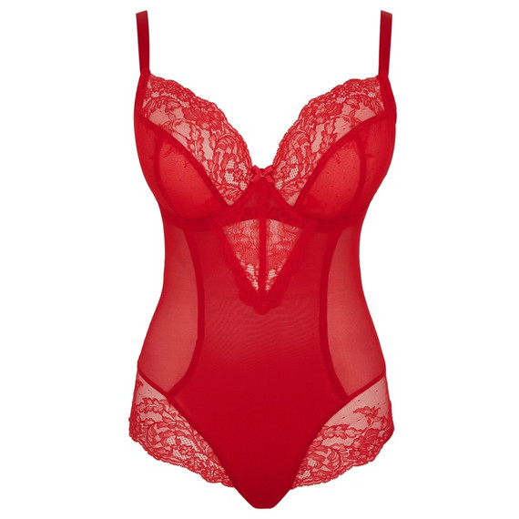 Panache Ana Body Salsa Red