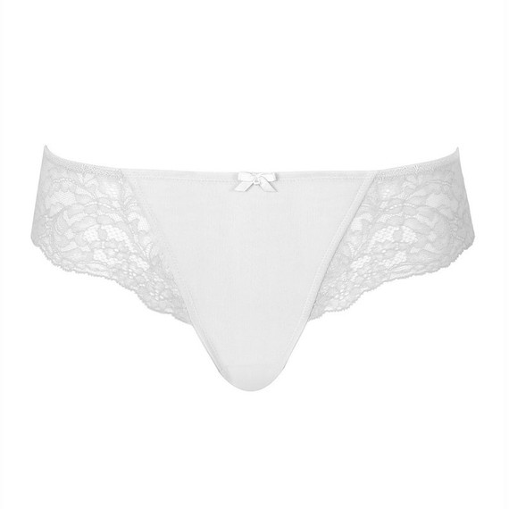 Panache Ana Brazilian Slip White
