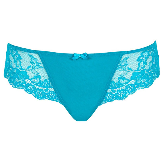 Panache Ana Brazilian Slip Ocean Blue