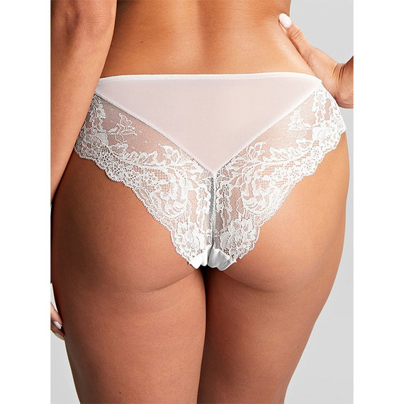 Panache Ana Brazilian Slip White