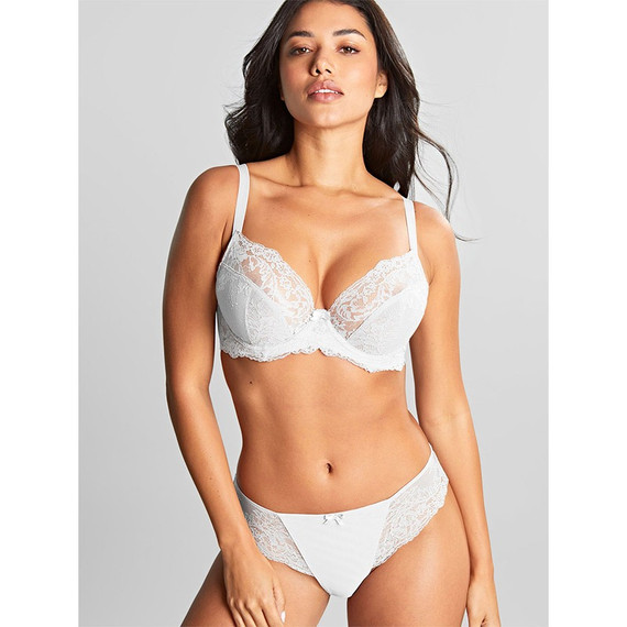 Panache Ana Brazilian Slip White