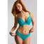Panache Ana Brazilian Slip Ocean Blue