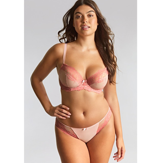 Panache Ana Brazilian Slip Pink