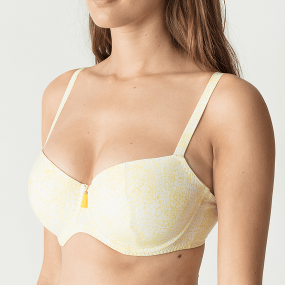 PrimaDonna Twist Anaconda Voorgevormde Balconette BH Summer Gold