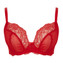 Panache Ana Plunge BH Salsa Red