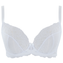 Panache Ana Plunge BH White