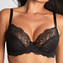 Panache Ana Plunge BH Black