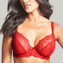 Panache Ana Plunge BH Salsa Red