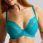 Panache Ana Plunge BH Ocean Blue