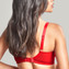 Panache Ana Plunge BH Salsa Red