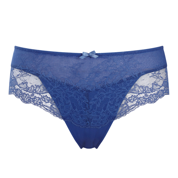 Panache Ana Slip Blue Jewel