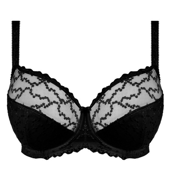 Fantasie Ana Support BH Black