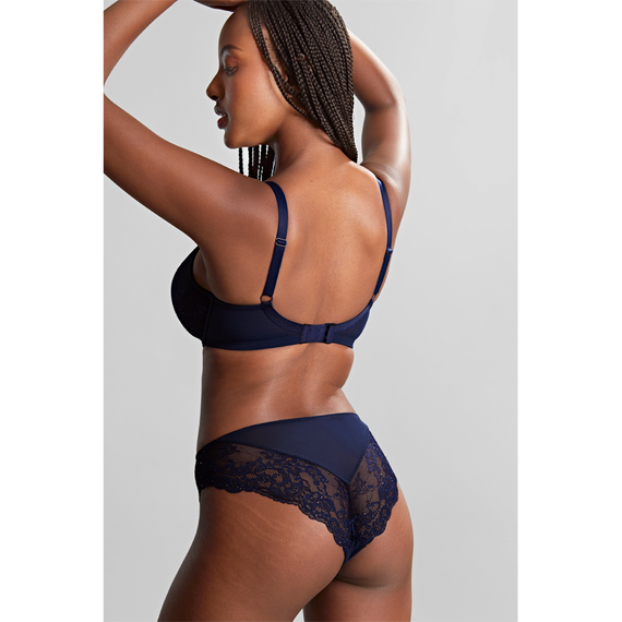 Panache Lingerie Ana Voorgevormde Plunge BH Midnight Sequin