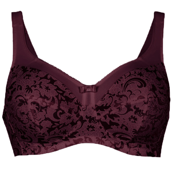 Anita Ancona Comfort BH Wine