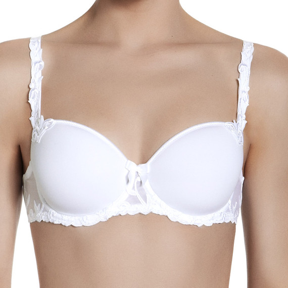 Simone Perele Andora Voorgevormde Beugel BH Wit