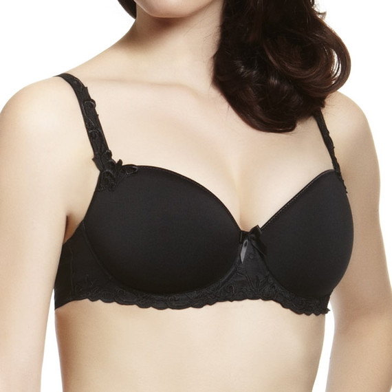 Simone Perele Andora Voorgevormde Beugel BH Zwart