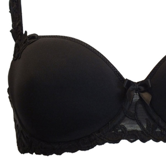 Simone Perele Andora Voorgevormde Beugel BH Zwart