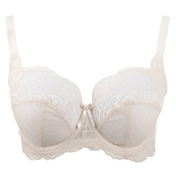 Mooie, zwarte BH met kant. Bestel nu de Andorra Full Cup BH van Panache online bij Annadiva. Goede service!
