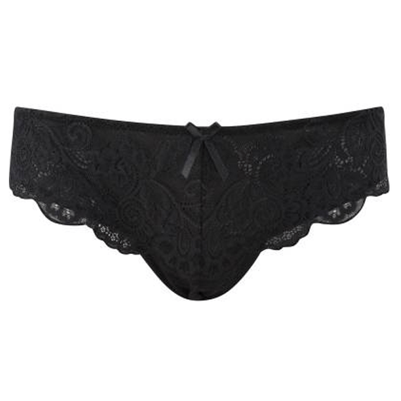 Panache Andorra String Black