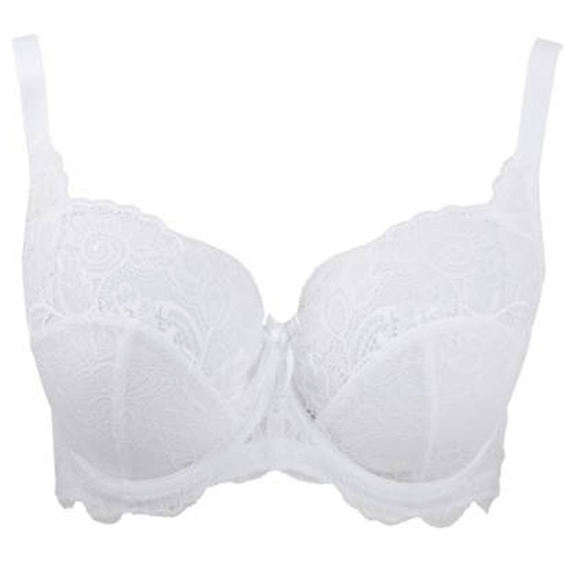 Panache Andorra Full Cup BH White