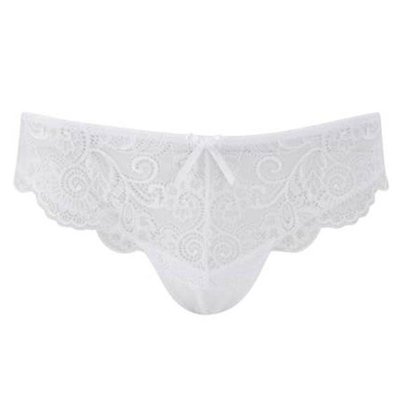 Panache Andorra String White 