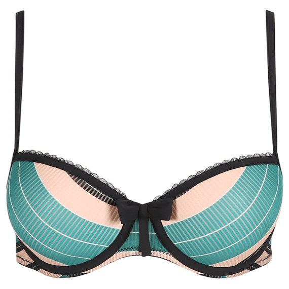 Marie Jo L'Aventure Andreas Balconette BH Winter Stripes