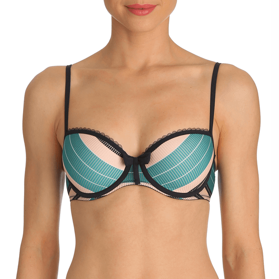Marie Jo L'Aventure Andreas Balconette BH Winter Stripes