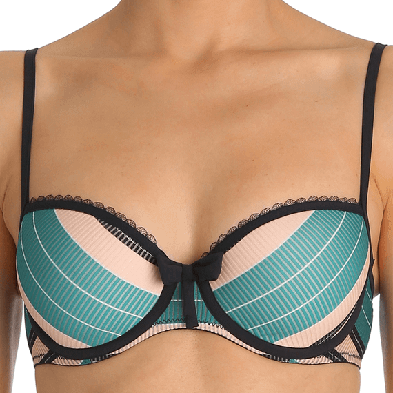 Marie Jo L'Aventure Andreas Balconette BH Winter Stripes