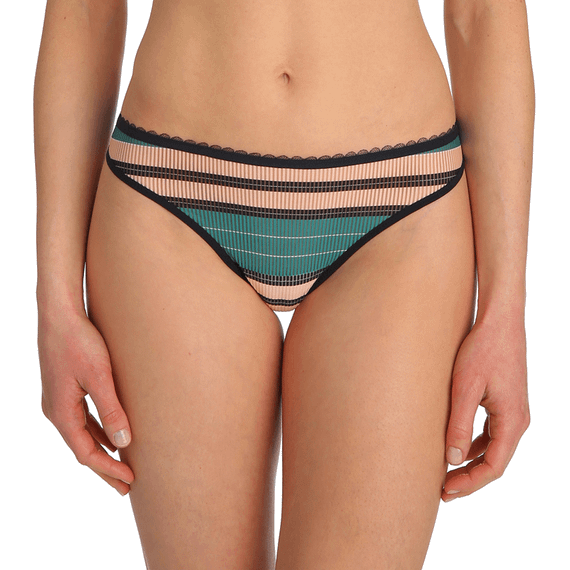 Marie Jo L'Aventure Andreas String Winter Stripes