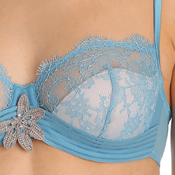 Marie Jo Angelina Balconette Bh Delphi Blue