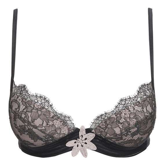 Marie Jo Angelina Push-Up Bh Charbon